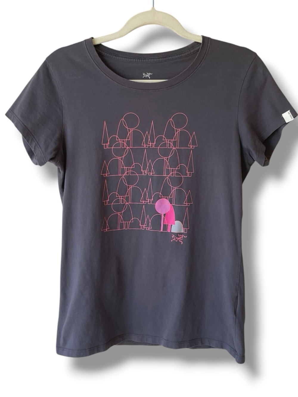 Arc’teryx Graphic Print Short Sleeve Cotton Tee Size M